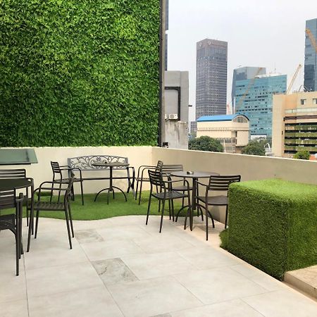 Eightin Hotel Sudirman Jakarta Luaran gambar
