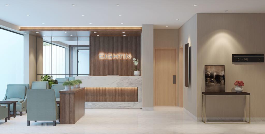 Eightin Hotel Sudirman Jakarta Luaran gambar