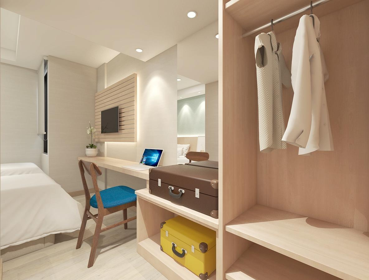 Eightin Hotel Sudirman Jakarta Luaran gambar