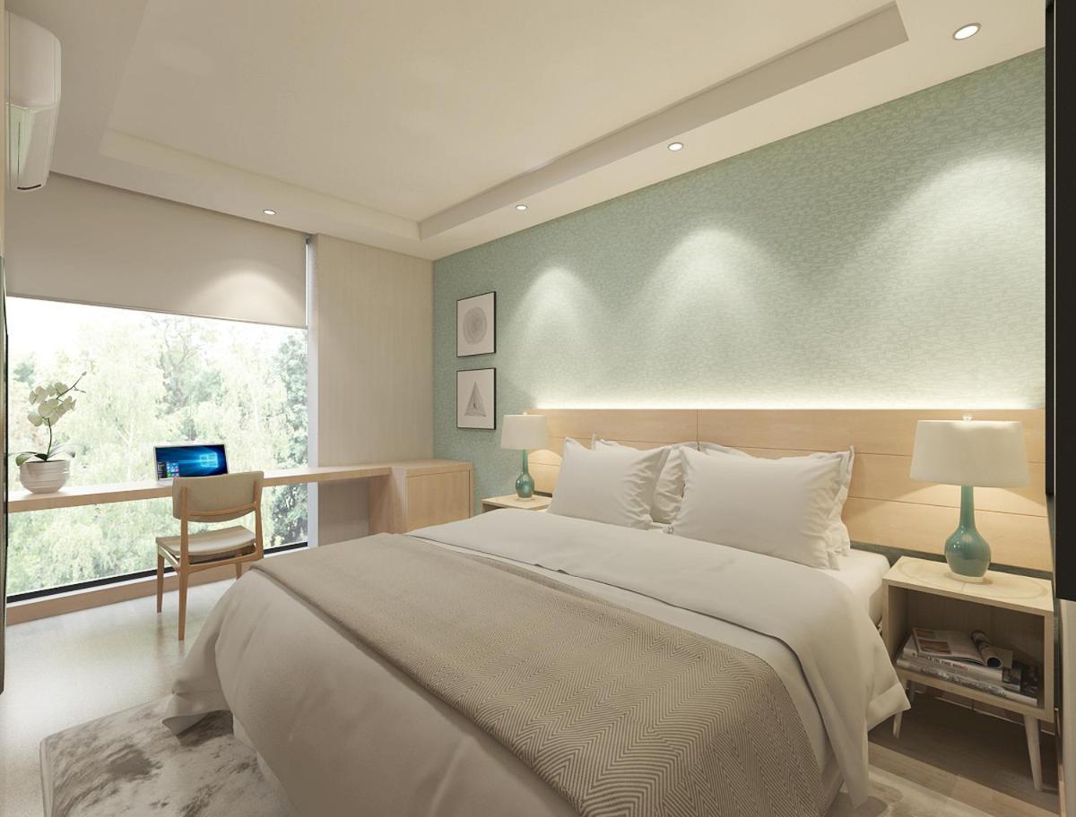 Eightin Hotel Sudirman Jakarta Luaran gambar