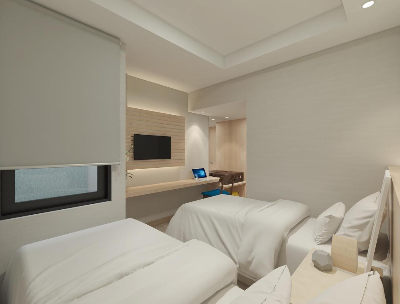 Eightin Hotel Sudirman Jakarta Luaran gambar