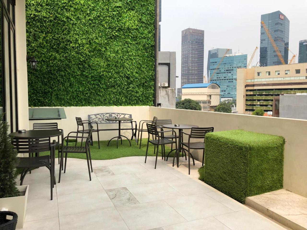 Eightin Hotel Sudirman Jakarta Luaran gambar