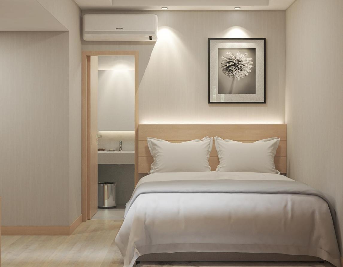Eightin Hotel Sudirman Jakarta Luaran gambar